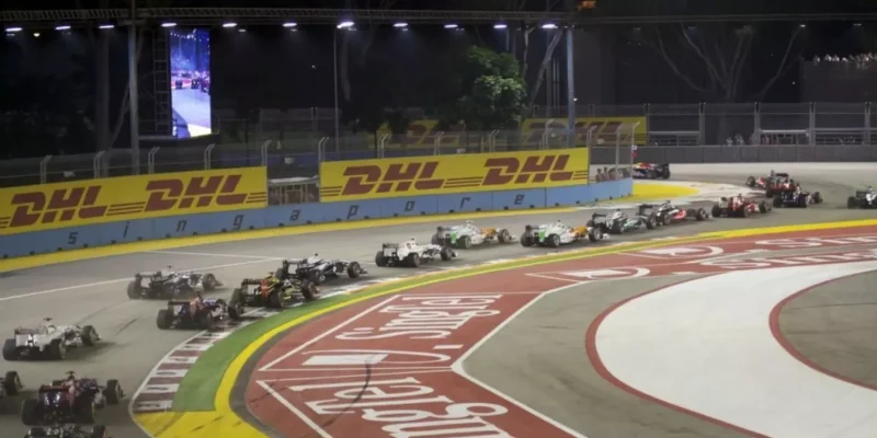 2008: Singapore Grand Prix Electrical Infrastructure Milestone