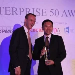 Award or recognition image for 2009: Enterprise 50 Recognition