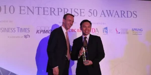 Award or recognition image for 2009: Enterprise 50 Recognition