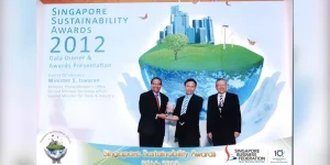 Award or recognition image for 2011: Sustainability and Brand Recognition Milestone.