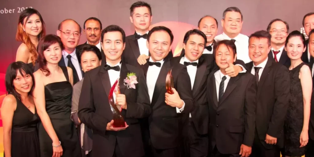 Award or recognition image for 2012: Singapore Prestige Brand Award Heritage Recognition.