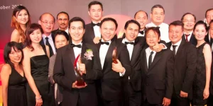 Award or recognition image for 2012: Singapore Prestige Brand Award Heritage Recognition.