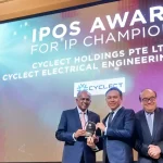 Award or recognition image for 2016: WIPO-IPOS Innovation Award for Engineering Innovation.