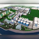 Historical image representing 2020: Electrical Works for Tuas Nexus Integrated Waste Management Facility.