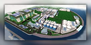 Historical image representing 2020: Electrical Works for Tuas Nexus Integrated Waste Management Facility.