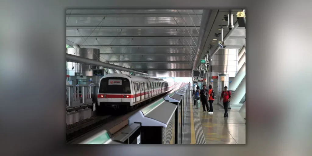 Historical image representing 2020: Fire Protection System Replacement Across LTA MRT Stations.