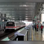 Historical image representing 2020: Fire Protection System Replacement Across LTA MRT Stations.