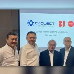 Historical image representing 2021: Cyclect Nismix Strengthens Industrial Mixing and Process Capability.