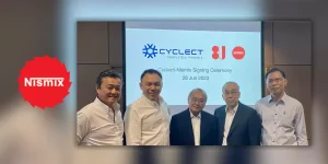 Historical image representing 2021: Cyclect Nismix Strengthens Industrial Mixing and Process Capability.