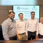 Historical image representing 2023: India Joint Venture for Semiconductor Gas and Chemical Systems.
