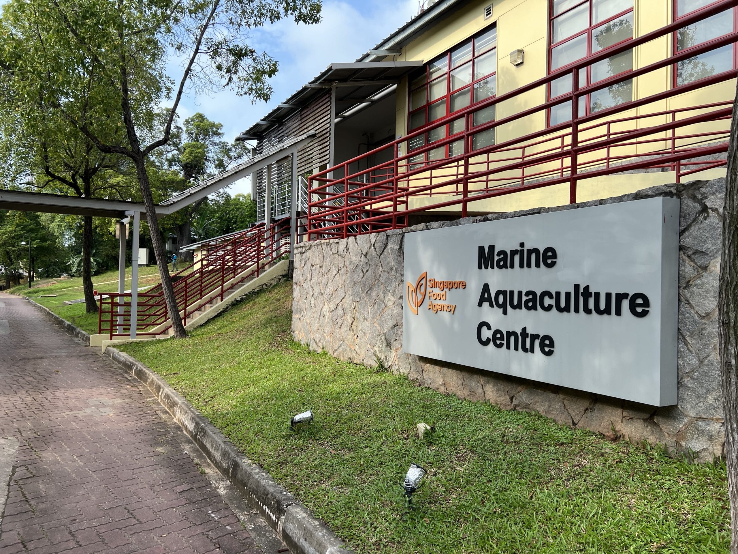 Cyclect integrated facilities management and maintenance portfolio reference for Singapore Food Agency in Singapore