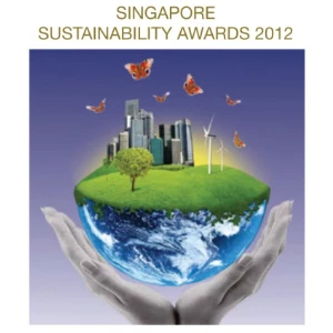 Singapore Sustainability Awards logo - Cyclect Energy Efficiency