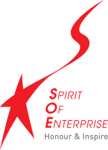 Spirit of Enterprise logo - Cyclect Entrepreneurial Spirit