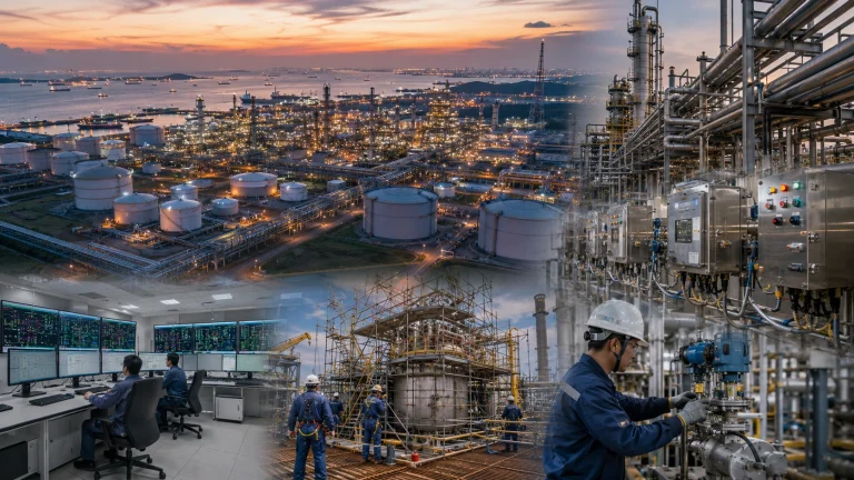 industry-petrochemical-refineries