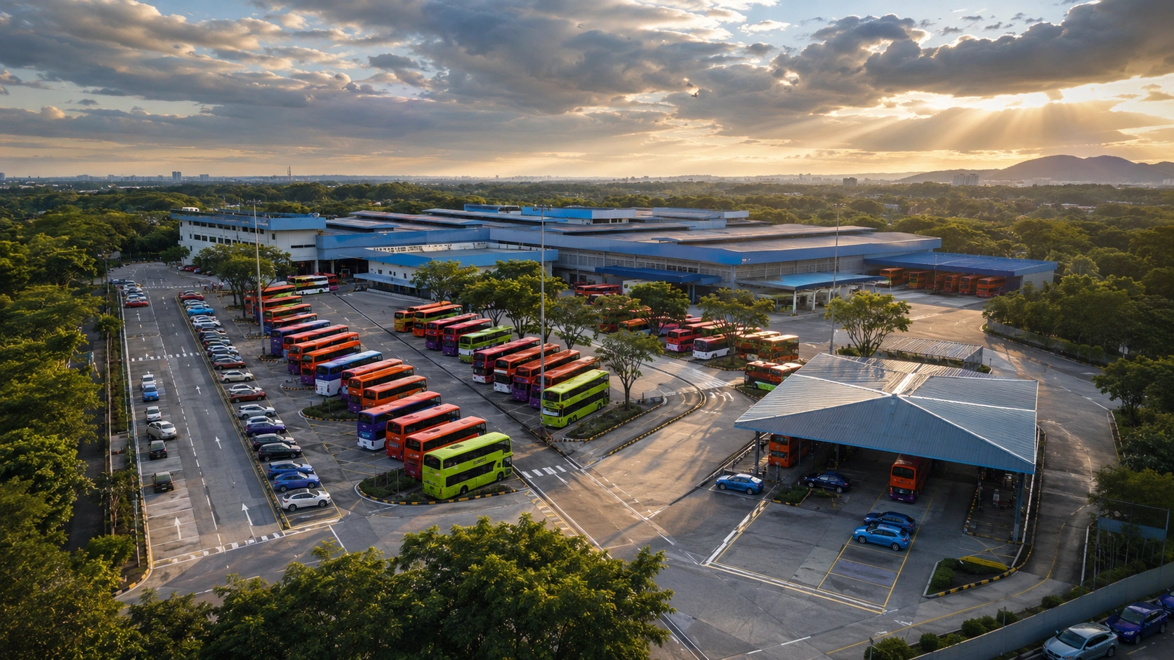 Cyclect integrated facilities management and maintenance portfolio reference for ComfortDelGro in Singapore