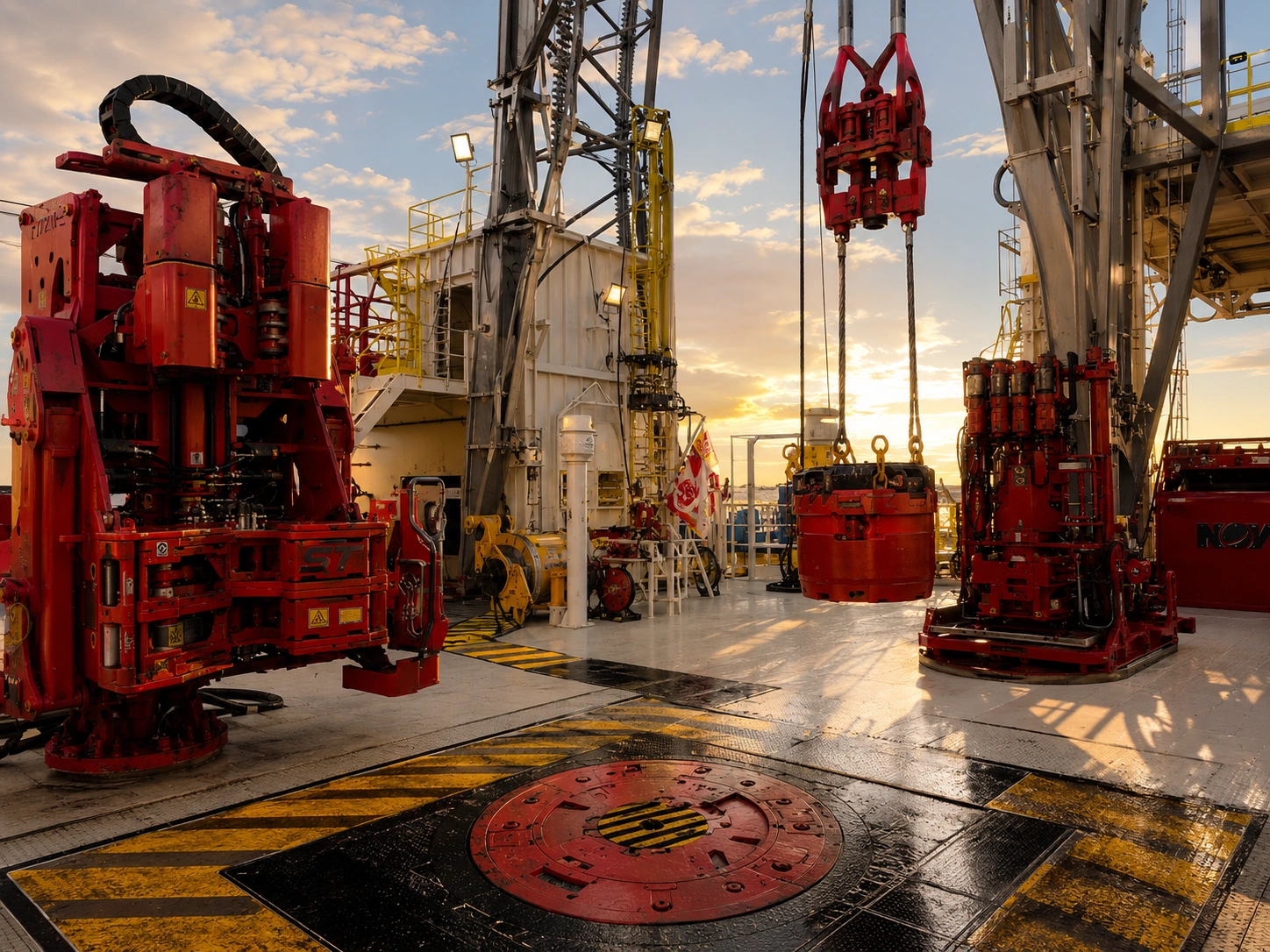 Cyclect marine technical services and mro support portfolio reference for National Oilwell Varco