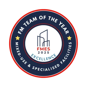 FMES Award - FM Team of the Year - Mixed-Use & Specialised Facilities (Excellence)