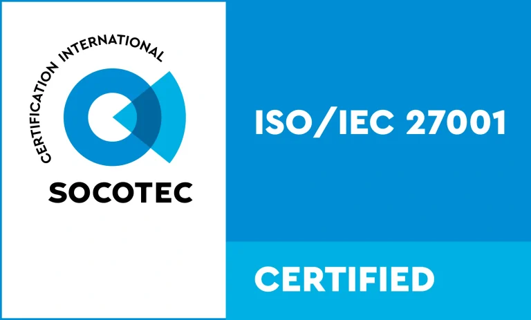 Milestone - Socotec ISO 27001