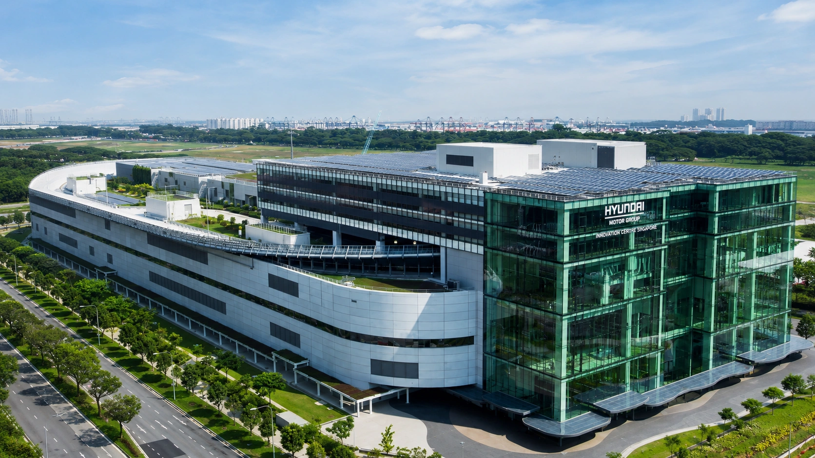 Cyclect integrated facilities management and maintenance portfolio reference for Hyundai Motor Group Innovation Centre Singapore