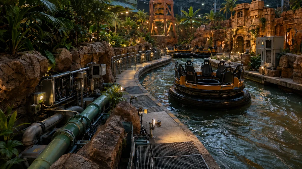 Jurassic Park Rapids Adventure