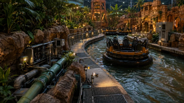Jurassic Park Rapids Adventure Jurassic Park Rapids Adventure