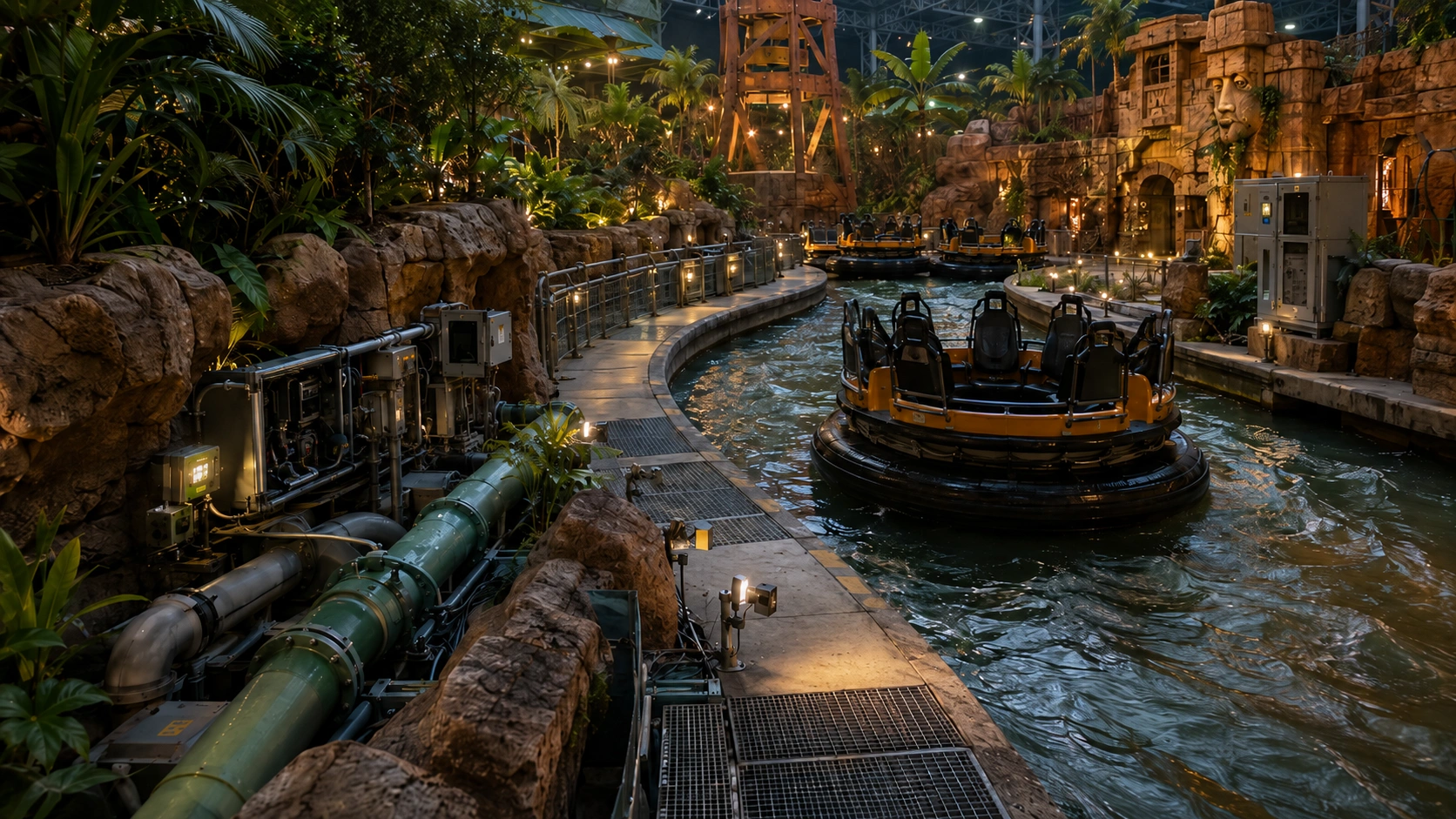 Jurassic Park Rapids Adventure
