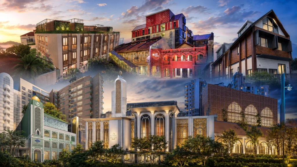Cyclect facilities managing agent services portfolio reference for MUIS Property Portfolio in Singapore