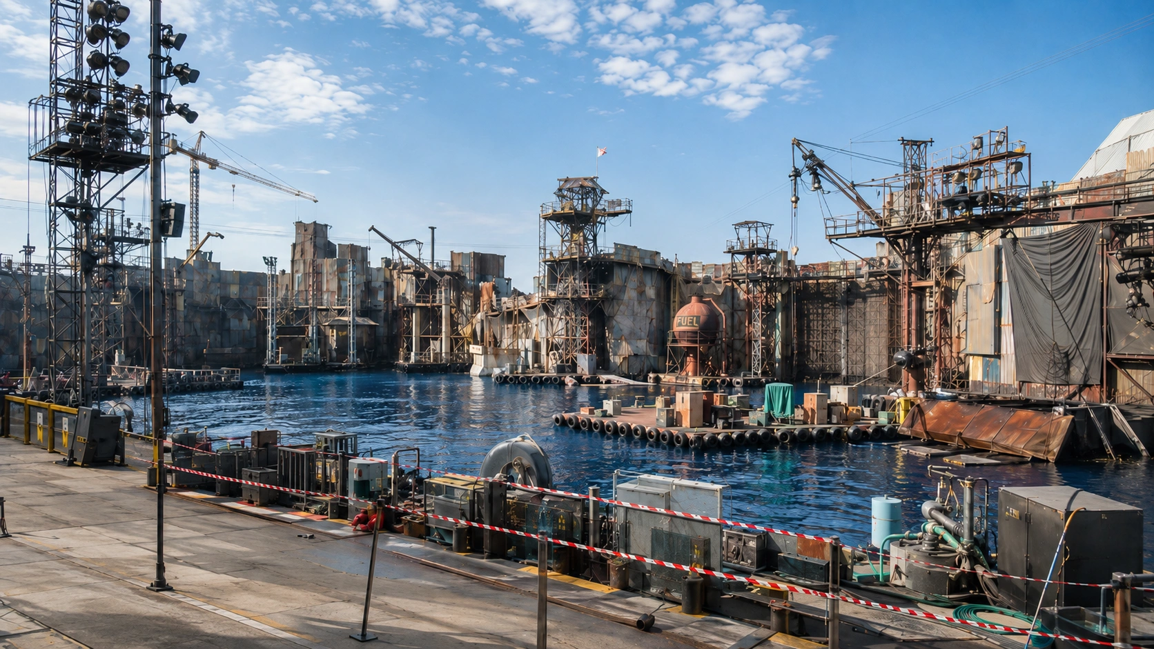 WaterWorld Show