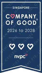 Company of Good - 3 hearts - RecognitionMark 2026 - 2028