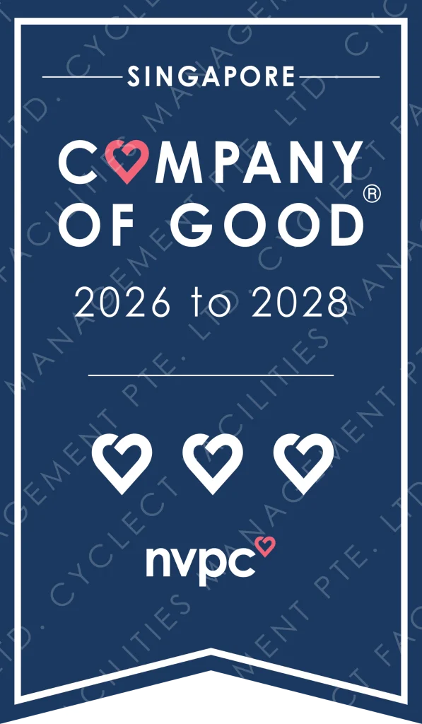 Company of Good - 3 hearts - RecognitionMark 2026 - 2028
