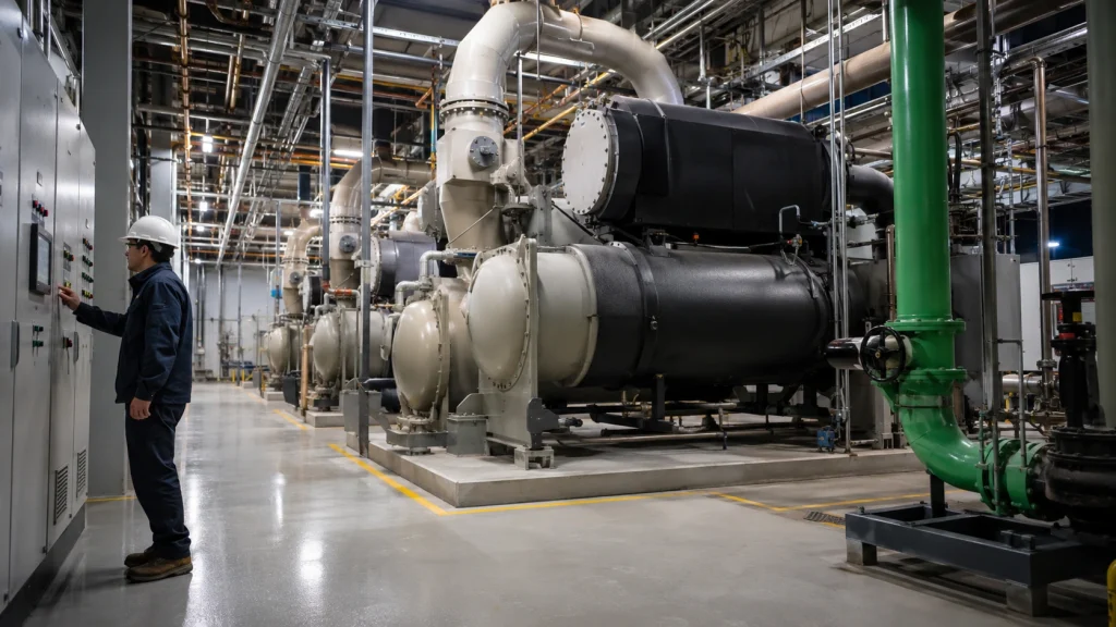 Cooling Plants & Cooling-as-a-Service