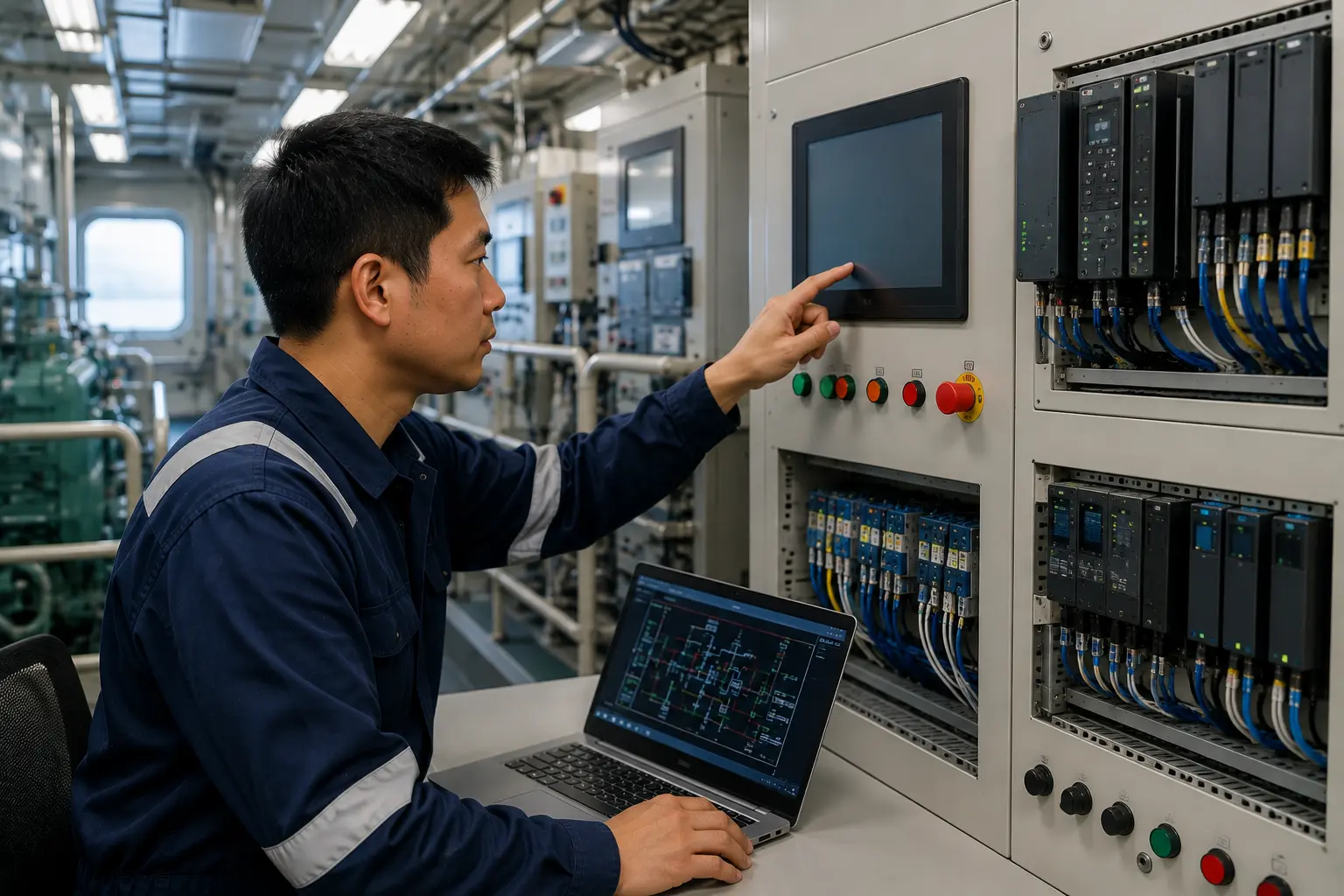 Control Systems Overview Drives, Automation & Marine Control Systems | Cyclect