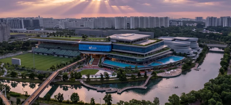 Bukit Canberra Sports Centre & Punggol Sports Centre