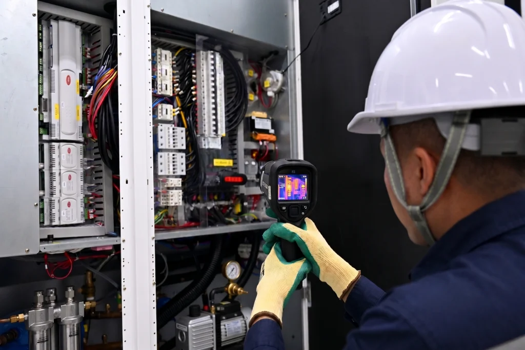 Thermography Scanning