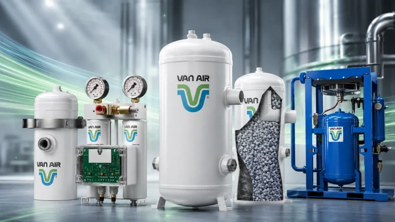 Compressed Air & Gas Treatment supplied and supported by Cyclect