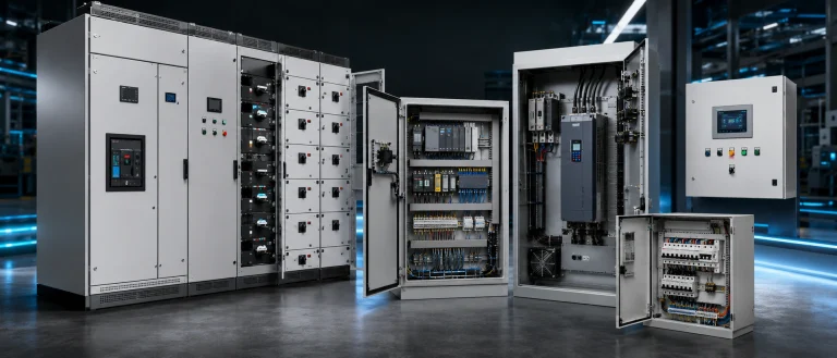 Control Panels & Power Distribution supplied and supported by Cyclect