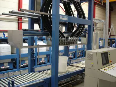 Paint Dispensing & Filling supplied and supported by Cyclect