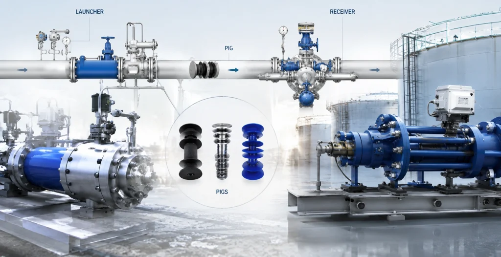 Pigging & Hygienic Process Systems supplied and supported by Cyclect