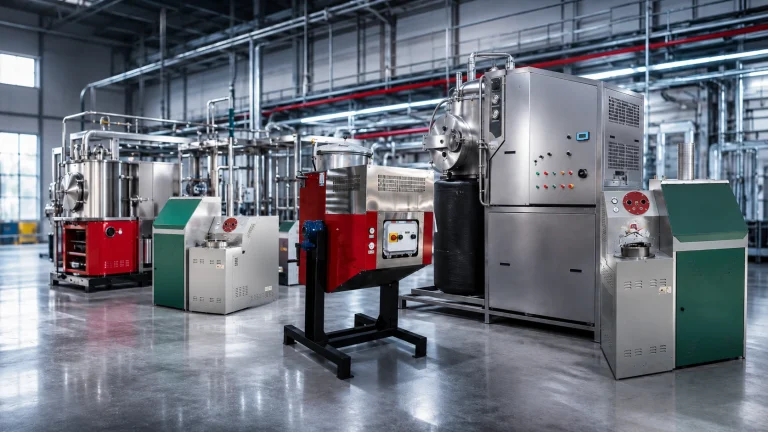 Solvent Recovery & Waste Treatment supplied and supported by Cyclect